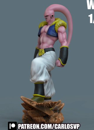 Figura Resina Buutenks Dragon Ball Z