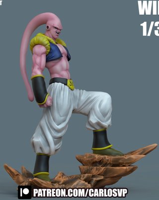 Figura Resina Buutenks Dragon Ball Z