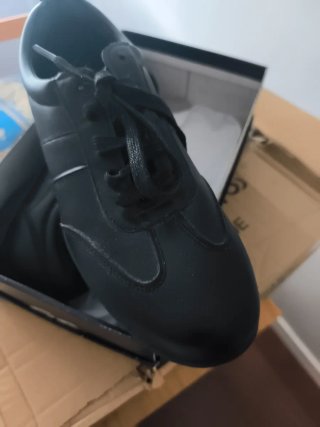 Zapatos de caballero negros T43