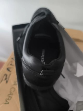 Zapatos de caballero negros T43