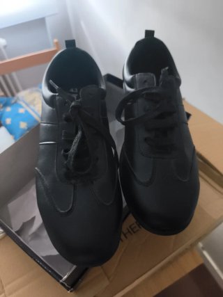 Zapatos de caballero negros T43