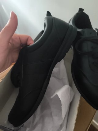 Zapatos de caballero negros T43