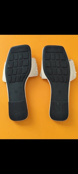 Sandalias mujer verano perlas talla 38