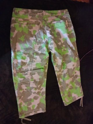Pantalón Timberland camuflaje talla M