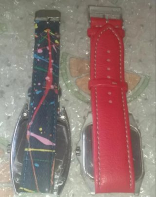 Lote 2 relojes Domenico & Stefano (D&S) Fashions