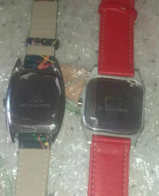 Lote 2 relojes Domenico & Stefano (D&S) Fashions