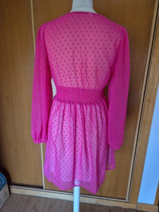 Vestido Rosa Fiesta - M
