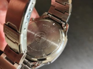 Reloj Seiko Chronograph 100M Azul