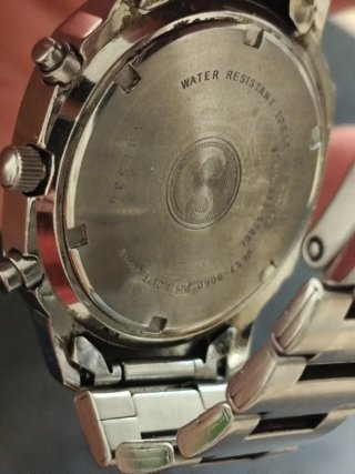 Reloj Seiko Chronograph 100M Azul