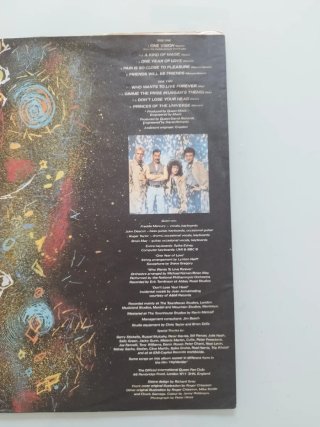 Queen A Kind of Magic LP Vinilo
