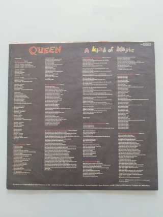 Queen A Kind of Magic LP Vinilo