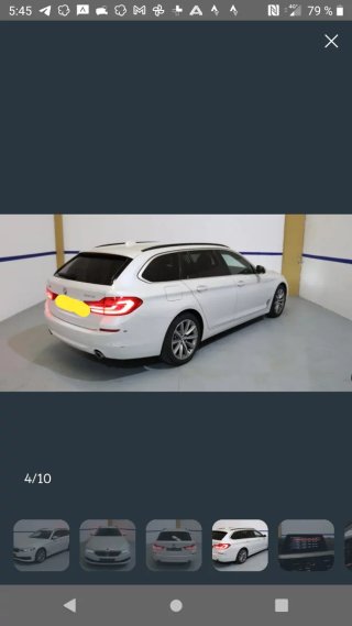 BMW Serie 5 2019