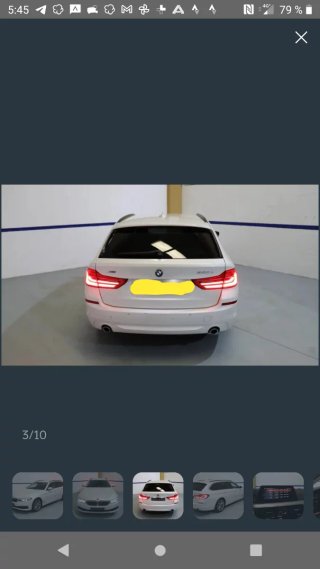 BMW Serie 5 2019
