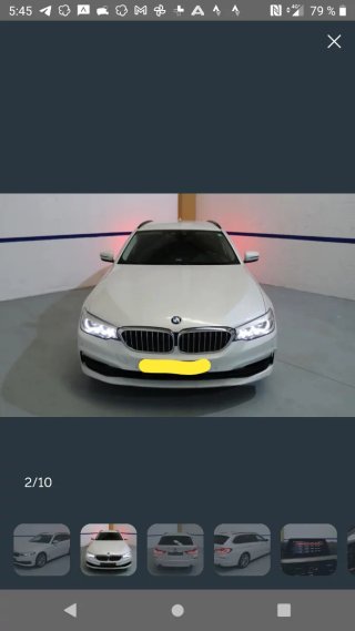 BMW Serie 5 2019