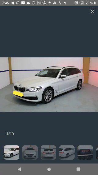BMW Serie 5 2019