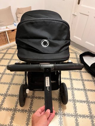Bugaboo Fox 2 Silla de Paseo Negra