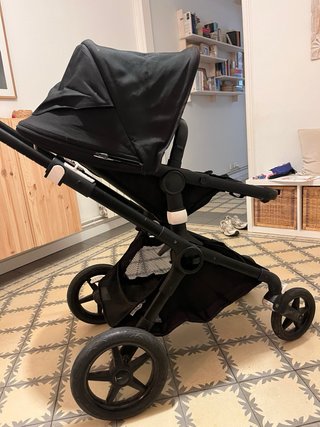 Bugaboo Fox 2 Silla de Paseo Negra