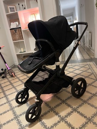 Bugaboo Fox 2 Silla de Paseo Negra