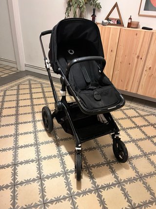 Bugaboo Fox 2 Silla de Paseo Negra