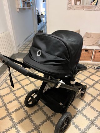Bugaboo Fox 2 Silla de Paseo Negra
