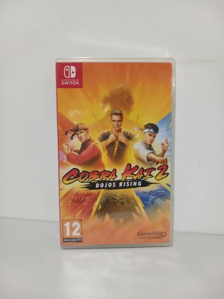 Cobra Kai 2 Nintendo Switch Nuevo Precintado