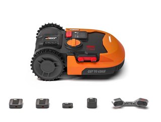 Robot cortacésped Worx Landroid WR142E M700