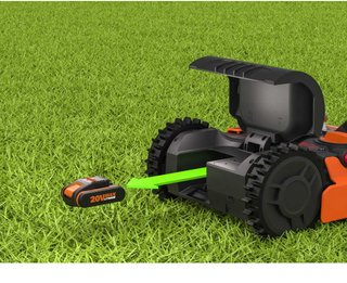 Robot cortacésped Worx Landroid WR142E M700