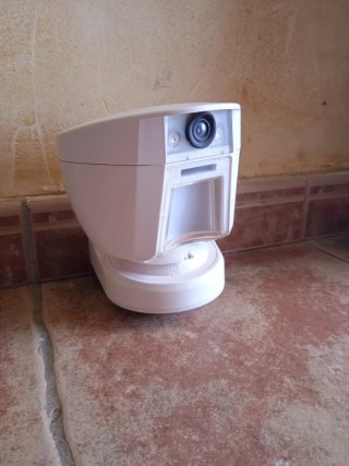 Detector exterior Visonic