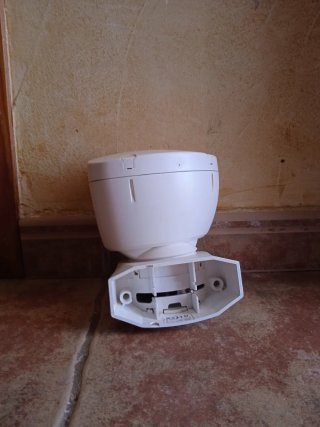 Detector exterior Visonic