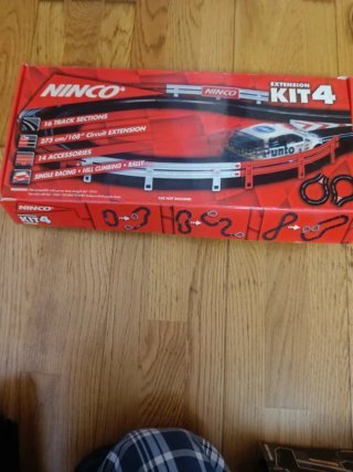 Circuito Ninco GT Race Slot 1/32