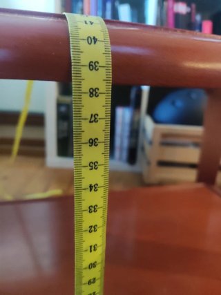 Mesa de centro de madera y cristal