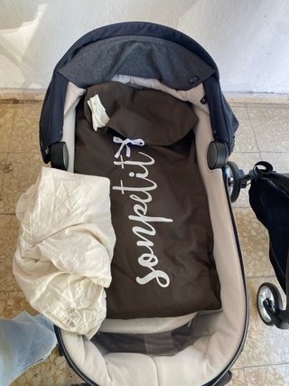 Set passeggino Inglesina Elekta con ovetto e treppiede