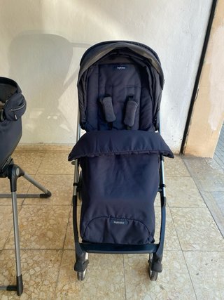 Set passeggino Inglesina Elekta con ovetto e treppiede