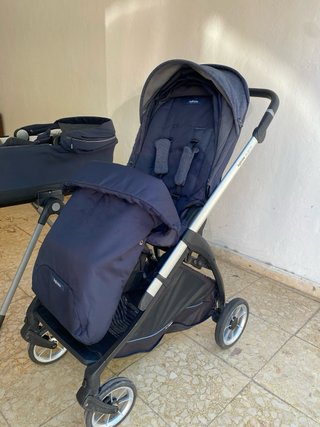 Set passeggino Inglesina Elekta con ovetto e treppiede