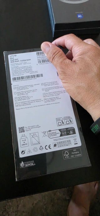 Vivo V70 FE Blu 512GB Nuovo