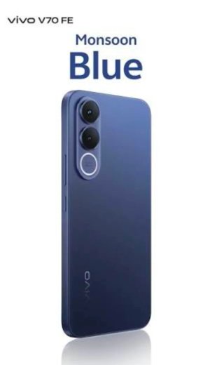 Vivo V70 FE Blu 512GB Nuovo