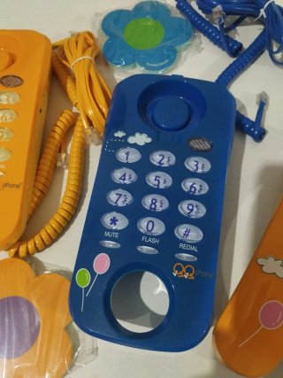 Teléfonos Analógicos Samer Juveniles