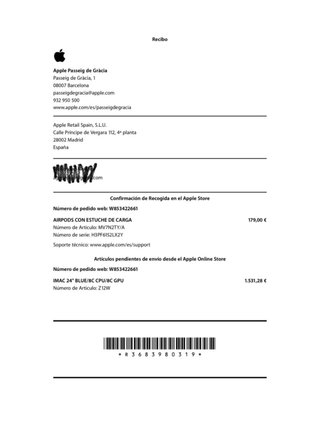 iMac 24" 16GB 256GB