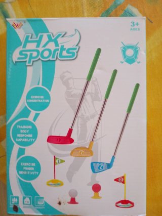 Set Minigolf Infantil