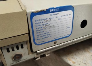 Teclado ordenador HP 5880A SERIES GC TERMINAL vint