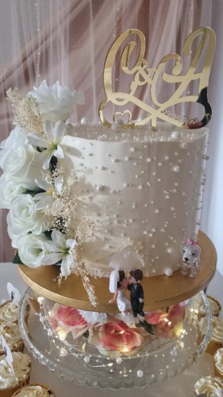 Tartas y minitartas personalizadas.