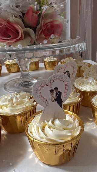Tartas y minitartas personalizadas.