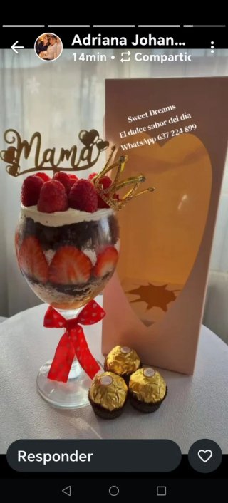 Tartas y minitartas personalizadas.