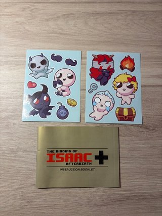 The Binding of Isaac Afterbirth+ Switch