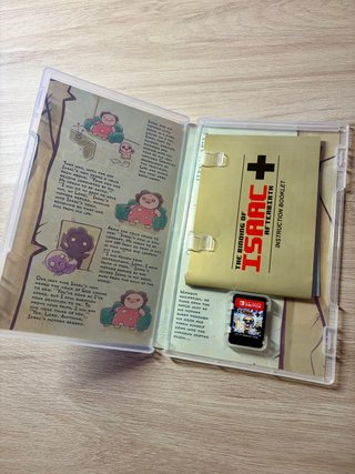 The Binding of Isaac Afterbirth+ Switch