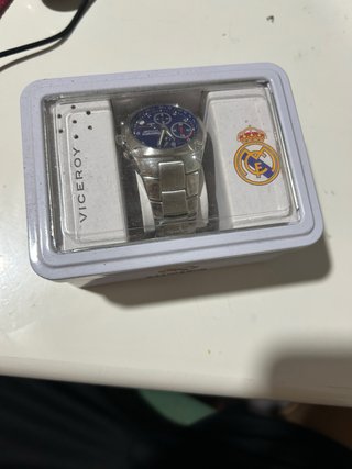 Reloj Viceroy Cronógrafo Azul y Plateado