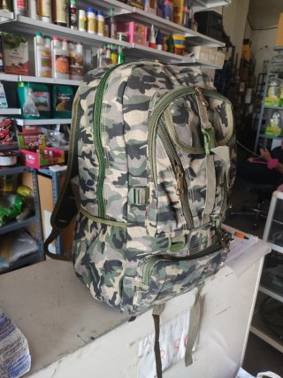 Mochila camuflaje