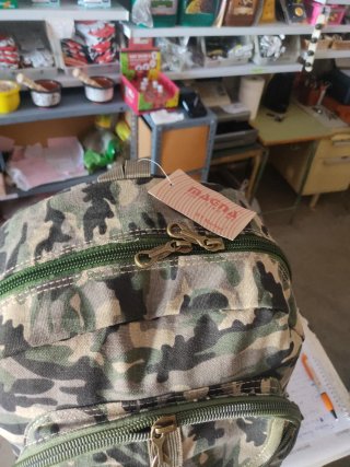 Mochila camuflaje
