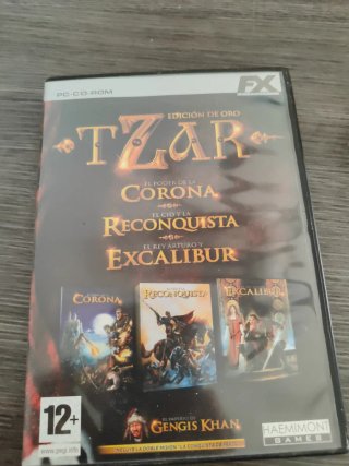 Pack 3 Juegos PC Tzar Edición Oro FX