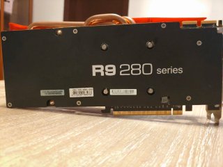 Tarjeta Gráfica AMD Radeon R9 280X 3GB